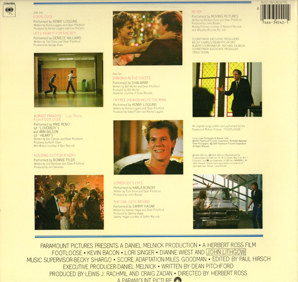 V A - Footloose (1984) - Imagen 2