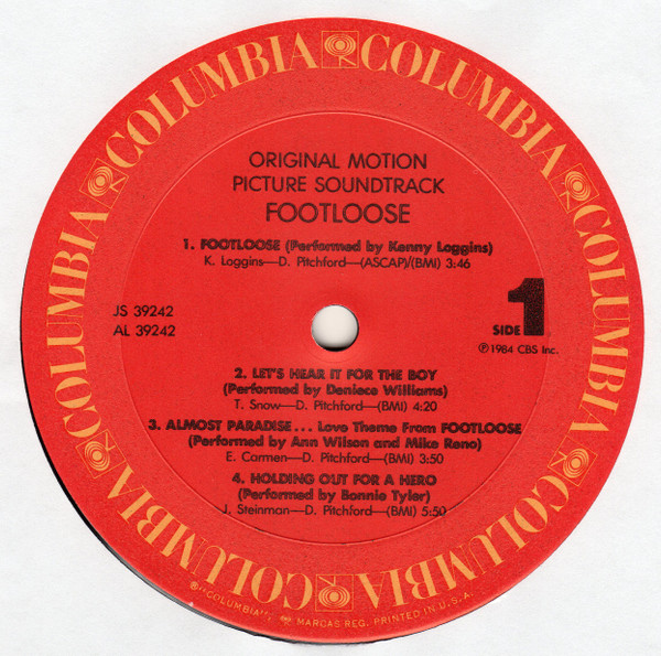 V A - Footloose (1984) - Imagen 3