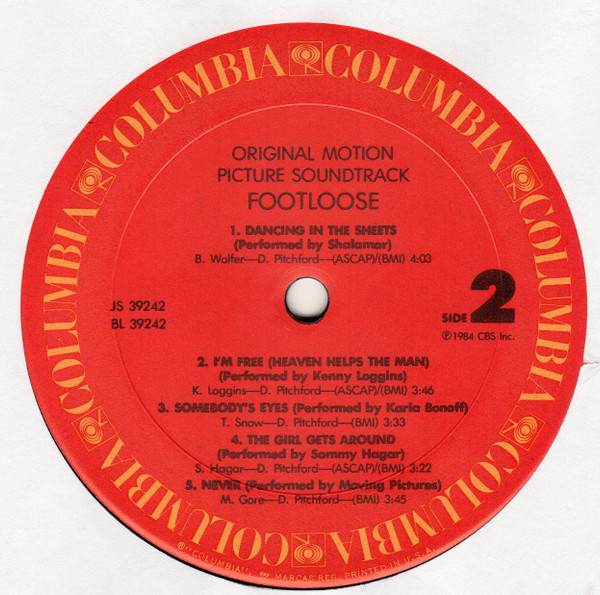V A - Footloose (1984) - Imagen 4