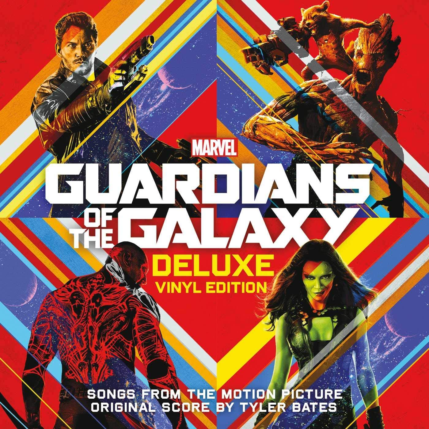 V A - Guardians of the Galaxy Deluxe Edition (2xLP) (2014)