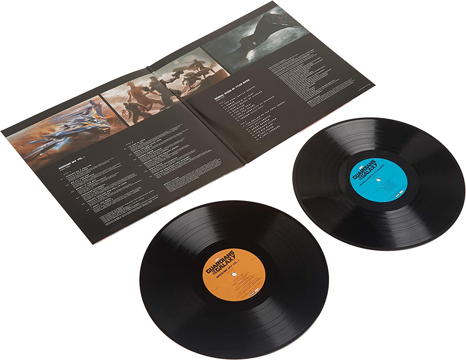 V A - Guardians of the Galaxy Deluxe Edition (2xLP) (2014) - Imagen 3