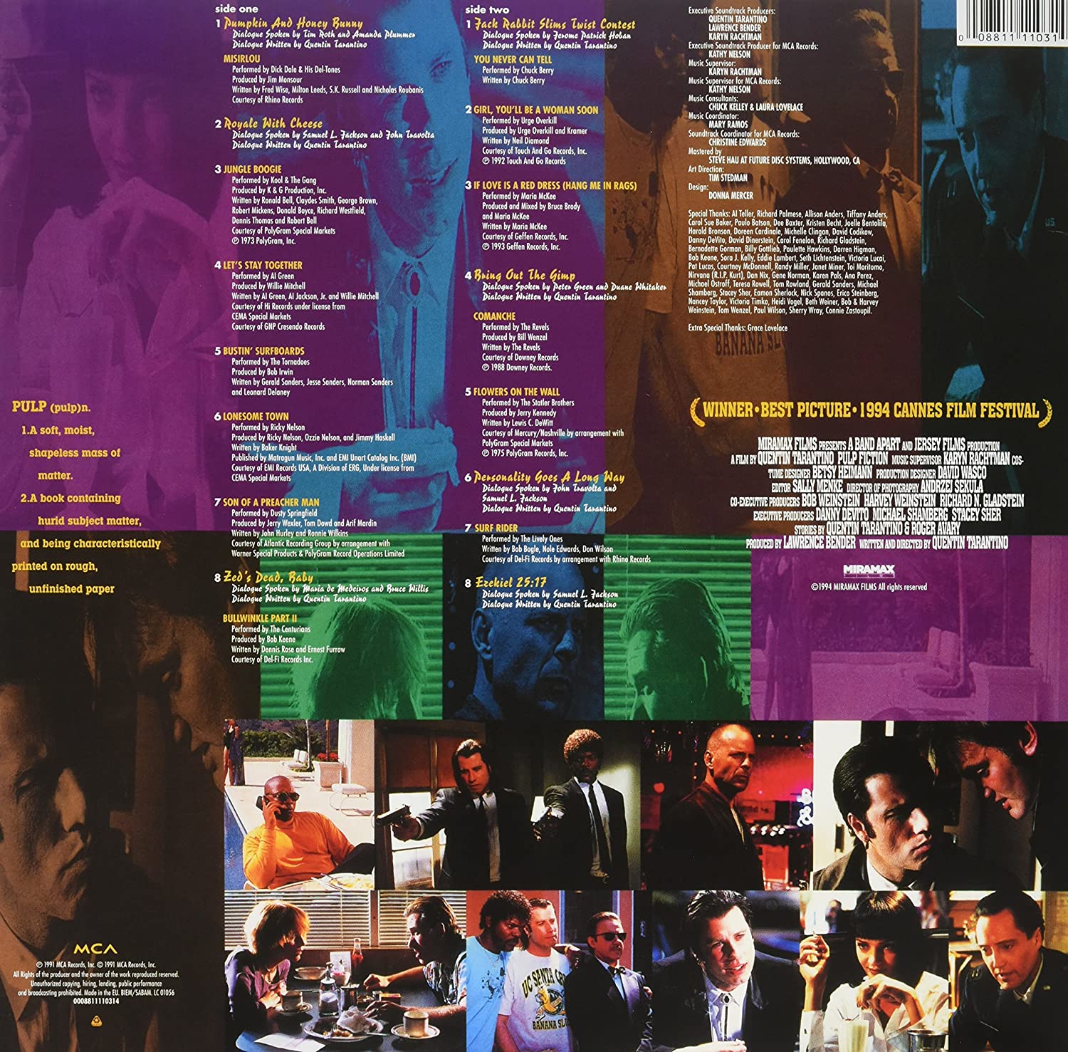 V A - Pulp Fiction (1994) - Imagen 2