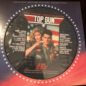 V A - Top Gun Original (PicDisc) (2020)