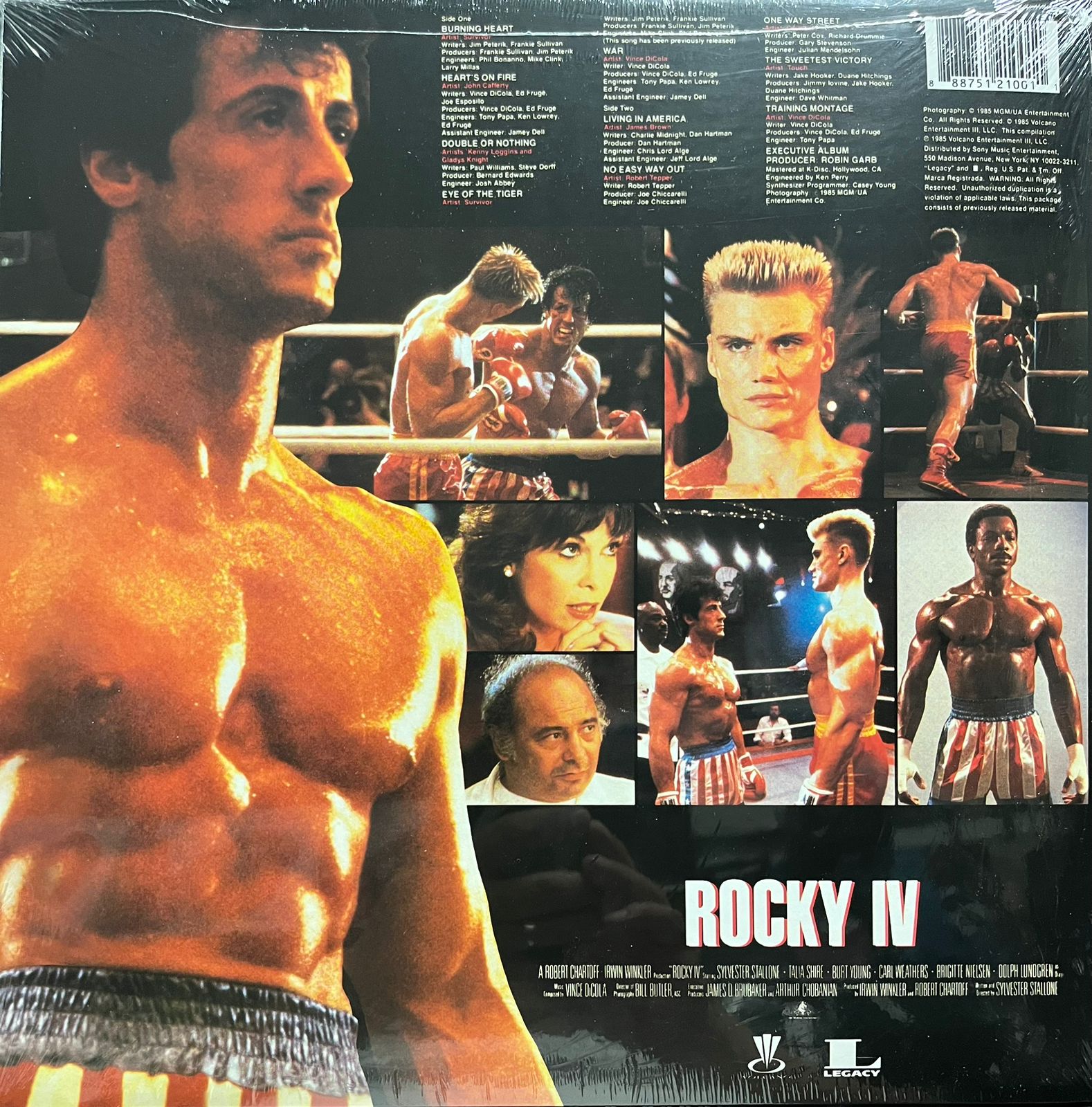 V A - Rocky IV (1985) - Imagen 2