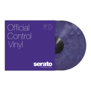 Serato Control Vinyl 12 Pulgadas Par Purple