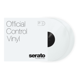 Serato Control Vinyl 12 Pulgadas Par Clear