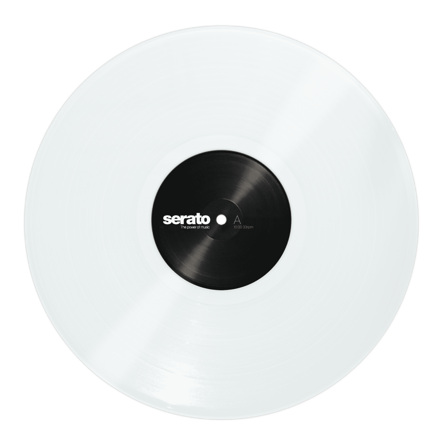 Serato Control Vinyl 12 Pulgadas Par Clear - Imagen 3