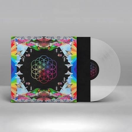 Coldplay - A Head Full Of Dreams (ClearVinyl) (2025) - Imagen 3