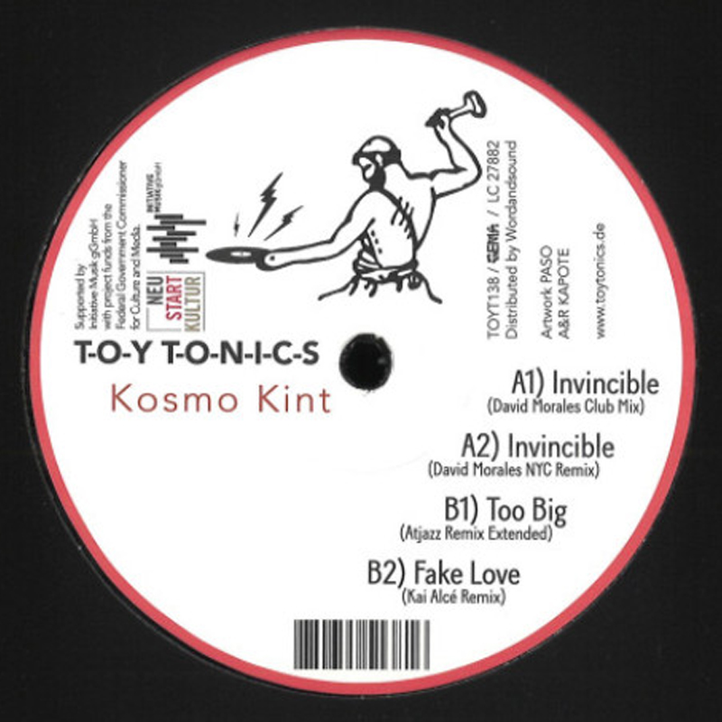HO Toytonics Kosmo Kint - Invincible (2022) - Imagen 2