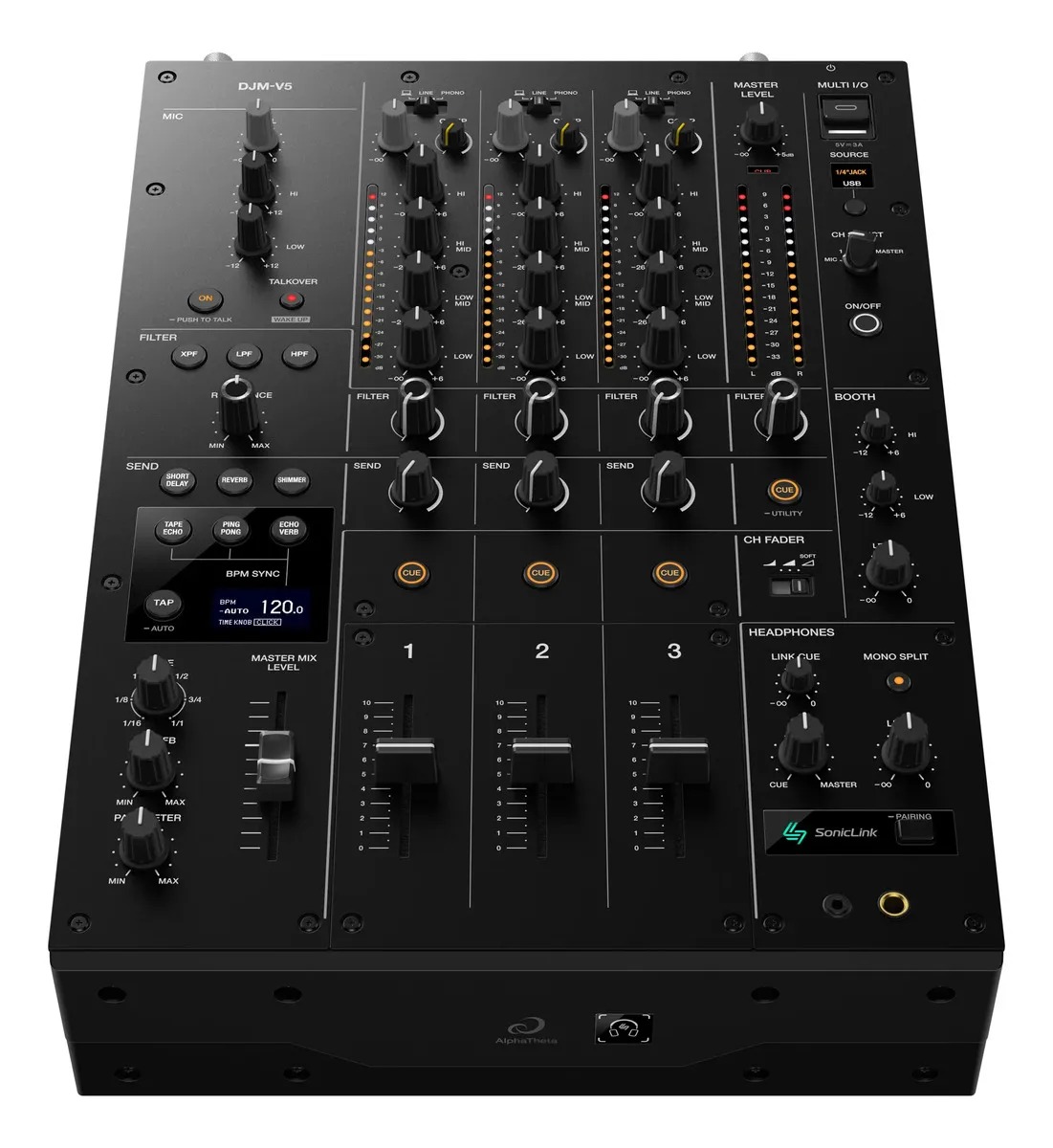 Pioneer DJM-V5 - Imagen 3