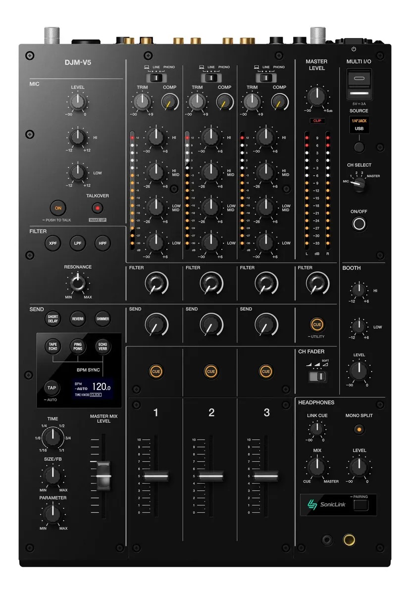 Pioneer DJM-V5 - Imagen 2