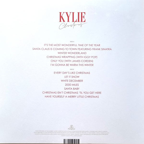 Kylie Minogue - Christmas (2015) - Imagen 2