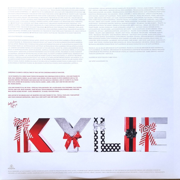 Kylie Minogue - Christmas (2015) - Imagen 5